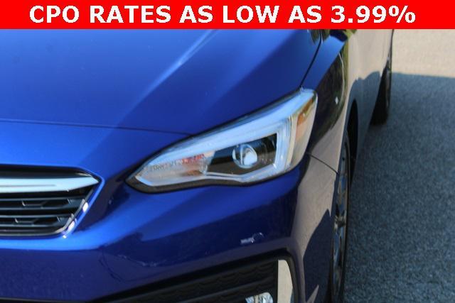 used 2023 Subaru Impreza car, priced at $25,755