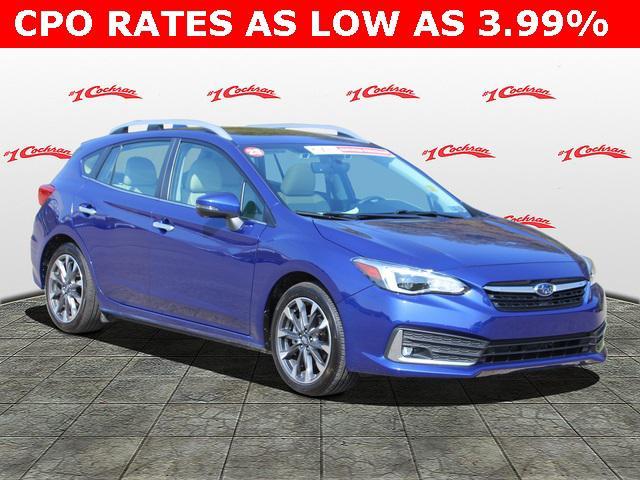 used 2023 Subaru Impreza car, priced at $25,755