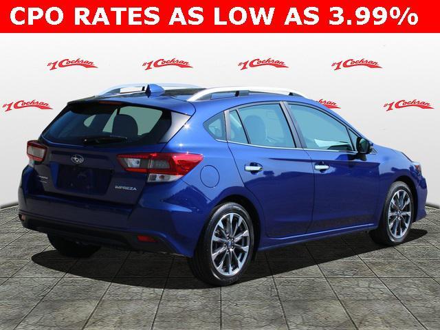 used 2023 Subaru Impreza car, priced at $25,755