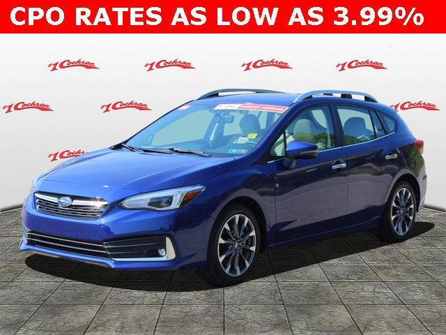 used 2023 Subaru Impreza car, priced at $25,755