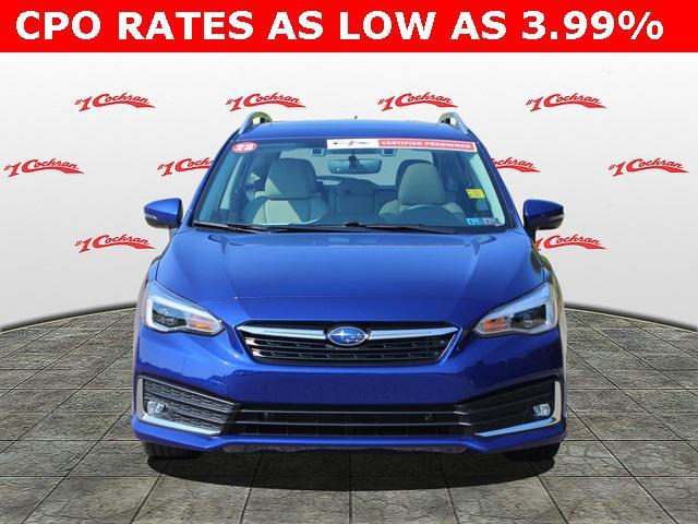 used 2023 Subaru Impreza car, priced at $25,755