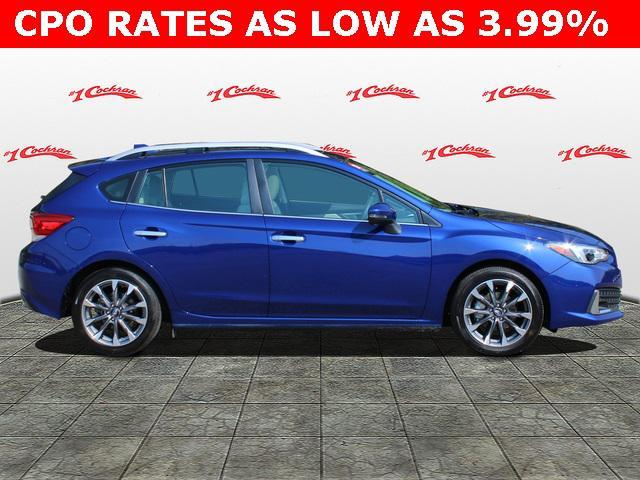 used 2023 Subaru Impreza car, priced at $25,755