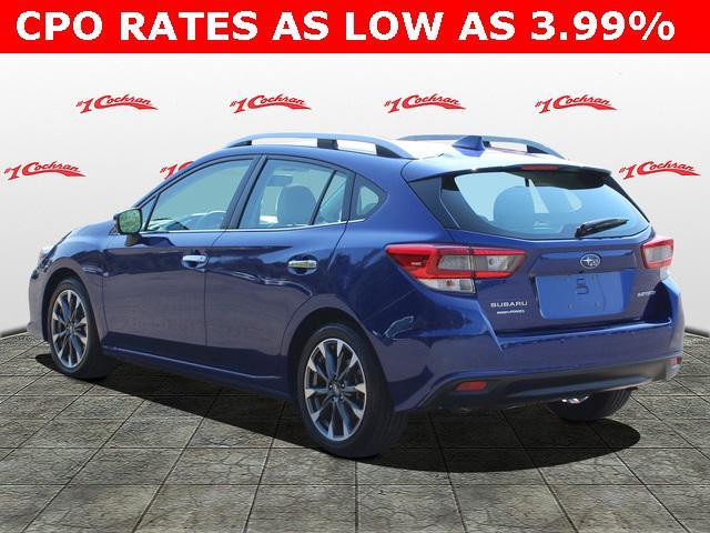 used 2023 Subaru Impreza car, priced at $25,755