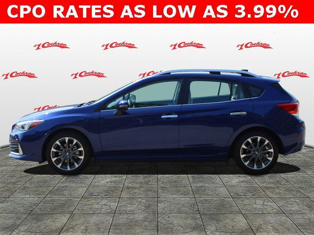 used 2023 Subaru Impreza car, priced at $25,755