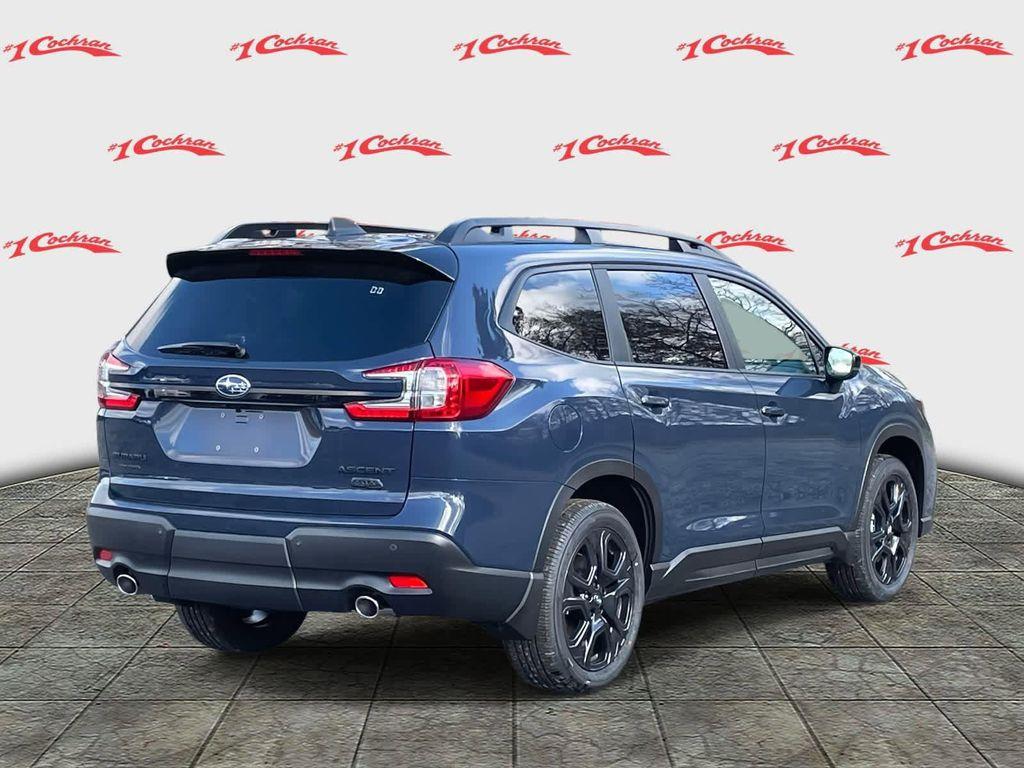 new 2025 Subaru Ascent car, priced at $53,668