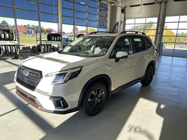 used 2022 Subaru Forester car, priced at $27,721