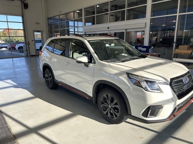 used 2022 Subaru Forester car, priced at $27,910