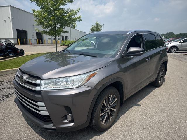 used 2017 Toyota Highlander car, priced at $20,499