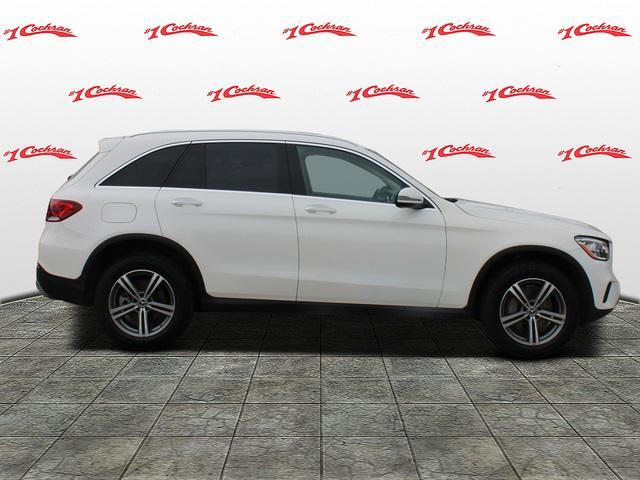 used 2020 Mercedes-Benz GLC 300 car, priced at $25,998