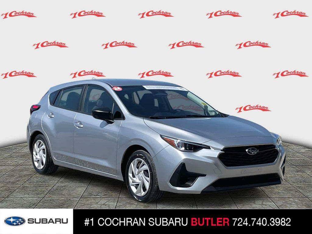 used 2024 Subaru Impreza car, priced at $23,198