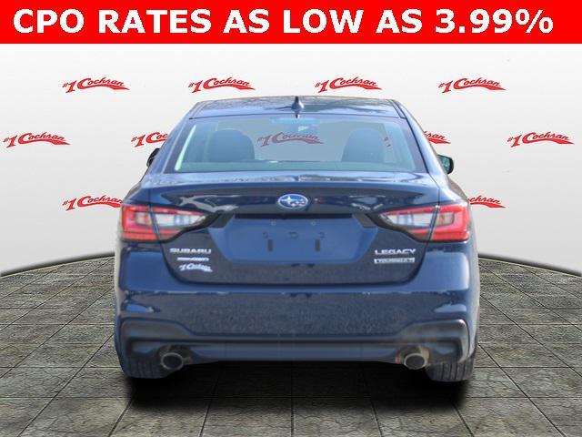 used 2023 Subaru Legacy car, priced at $29,998