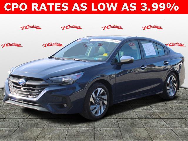 used 2023 Subaru Legacy car, priced at $29,998