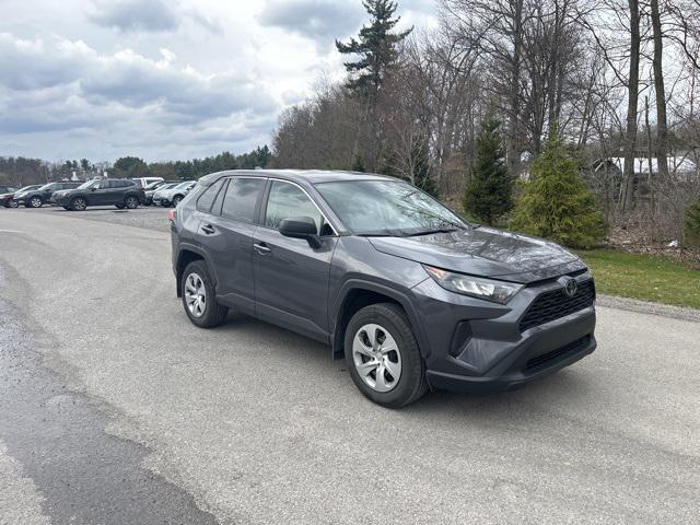 used 2022 Toyota RAV4 car, priced at $25,895