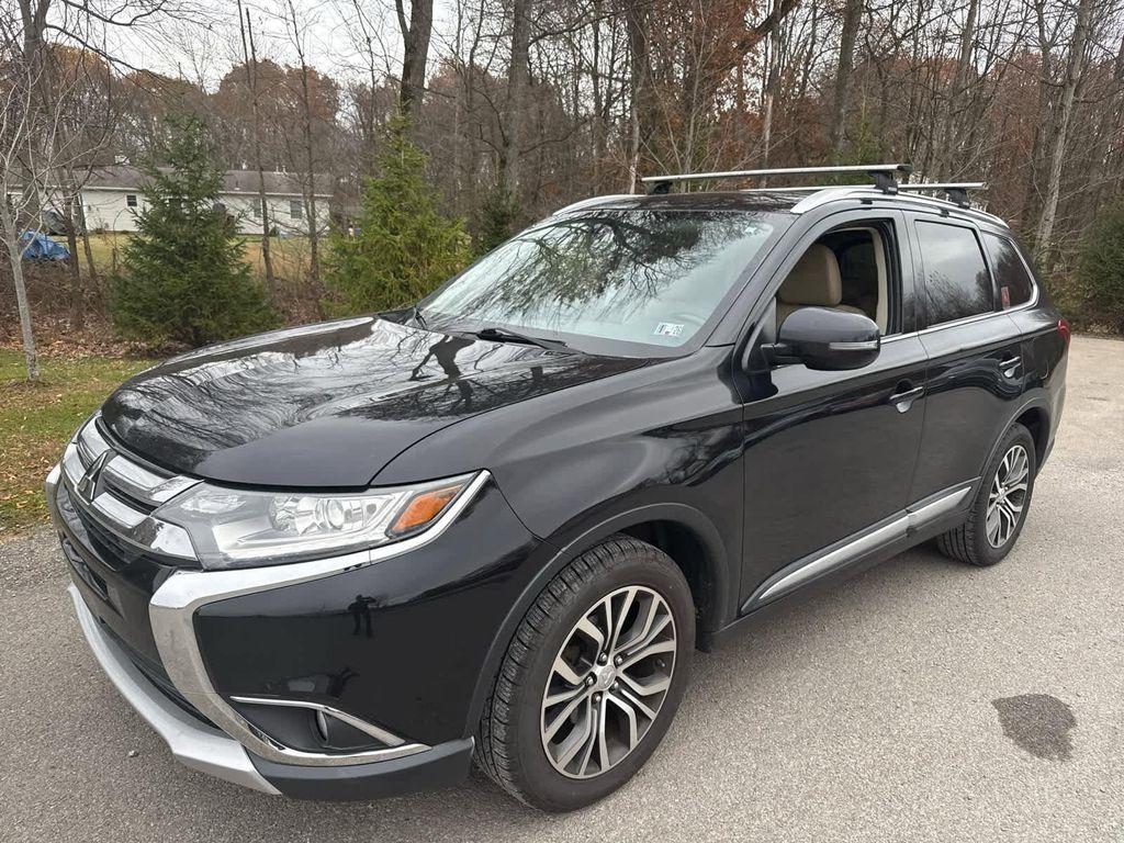 used 2017 Mitsubishi Outlander car, priced at $9,749
