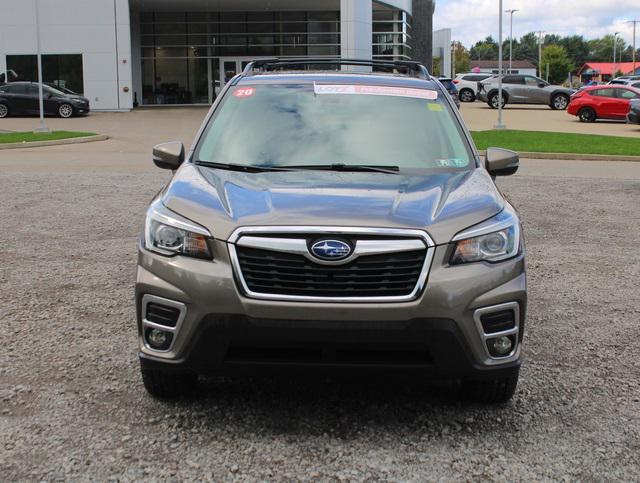 used 2020 Subaru Forester car, priced at $19,700