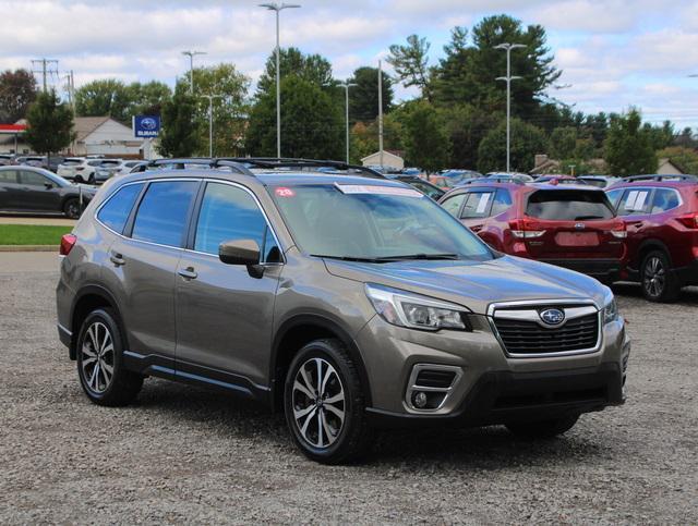 used 2020 Subaru Forester car, priced at $19,700