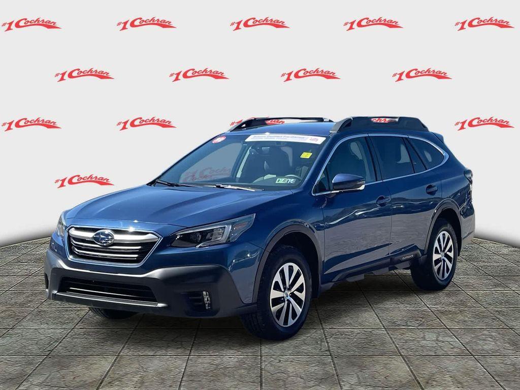 used 2022 Subaru Outback car, priced at $24,878