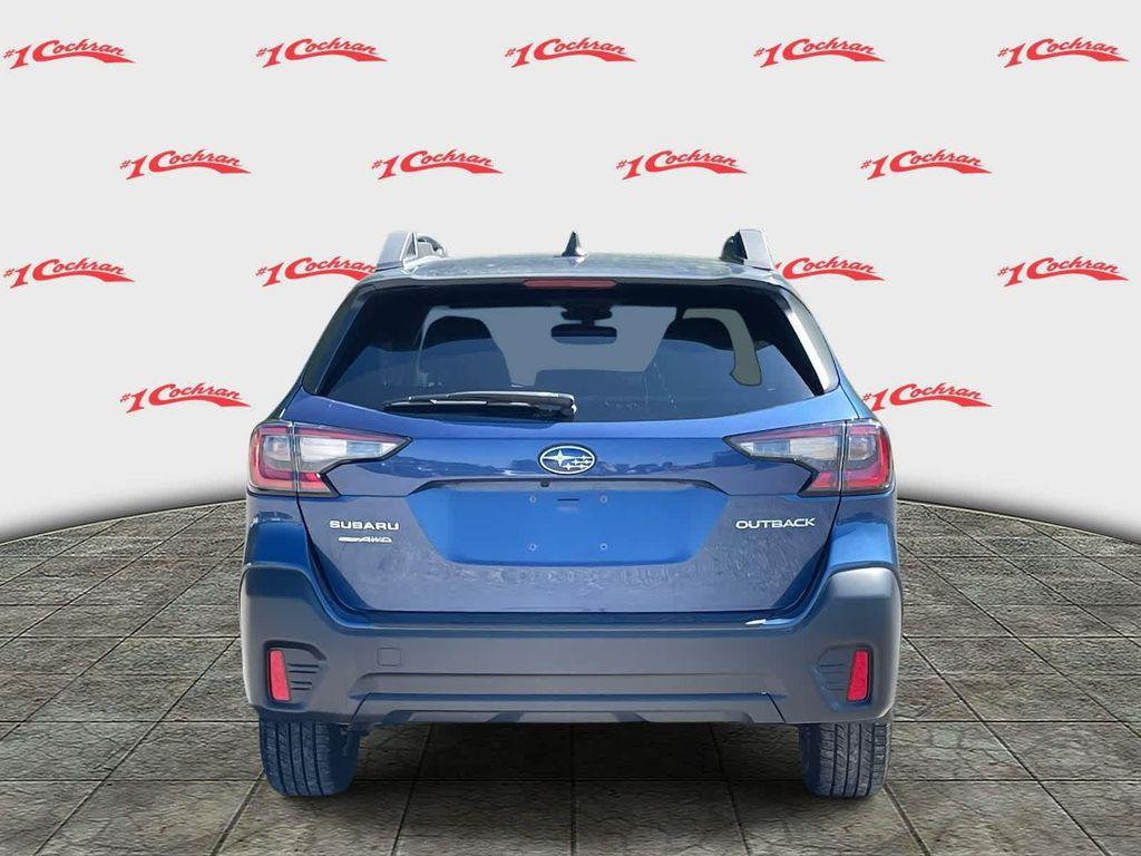 used 2022 Subaru Outback car, priced at $24,878