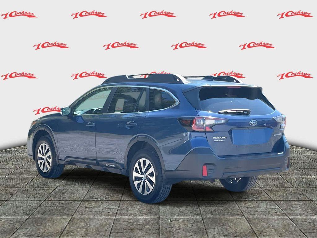 used 2022 Subaru Outback car, priced at $24,878