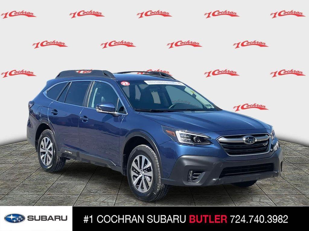 used 2022 Subaru Outback car, priced at $24,878