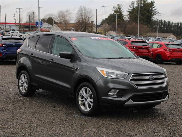 used 2017 Ford Escape car, priced at $9,837