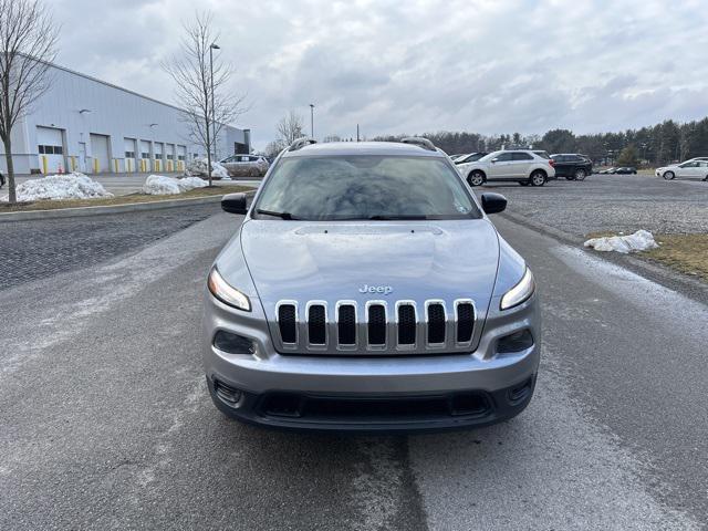 used 2016 Jeep Cherokee car, priced at $14,975