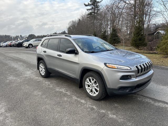 used 2016 Jeep Cherokee car, priced at $14,975