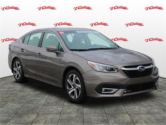 used 2021 Subaru Legacy car, priced at $21,533