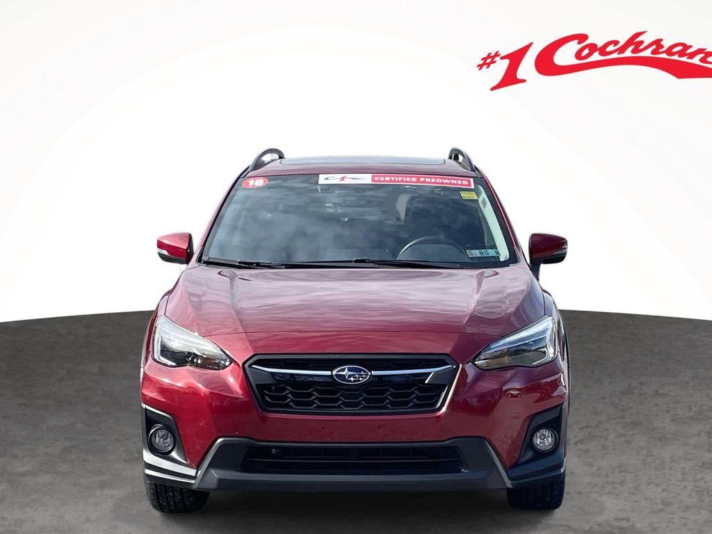 used 2018 Subaru Crosstrek car, priced at $20,922