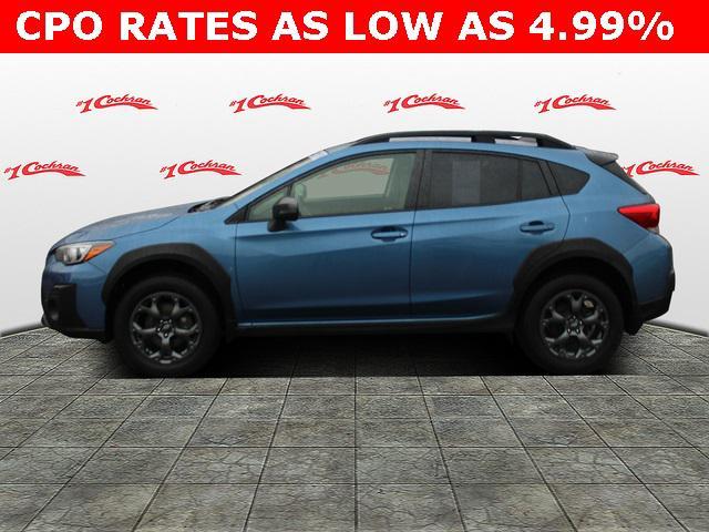 used 2022 Subaru Crosstrek car, priced at $24,279