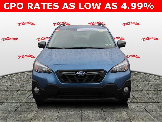 used 2022 Subaru Crosstrek car, priced at $24,279