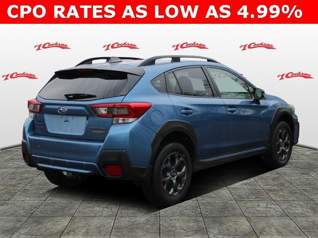 used 2022 Subaru Crosstrek car, priced at $24,279