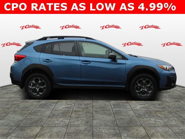 used 2022 Subaru Crosstrek car, priced at $24,279