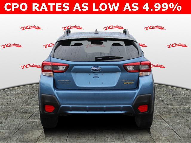 used 2022 Subaru Crosstrek car, priced at $24,279