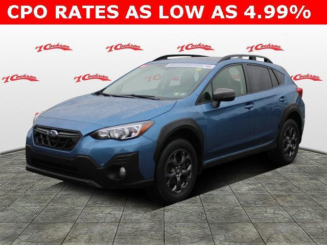 used 2022 Subaru Crosstrek car, priced at $24,279