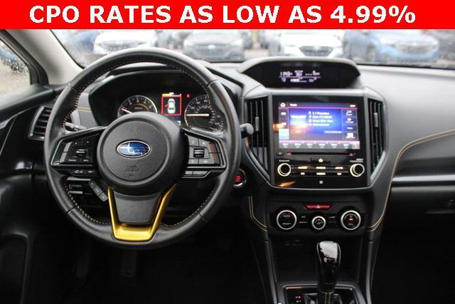 used 2022 Subaru Crosstrek car, priced at $24,279