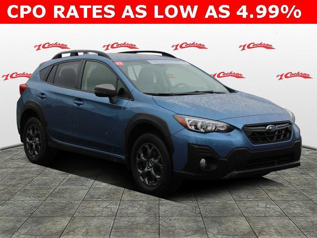 used 2022 Subaru Crosstrek car, priced at $24,279