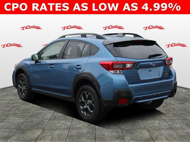 used 2022 Subaru Crosstrek car, priced at $24,279