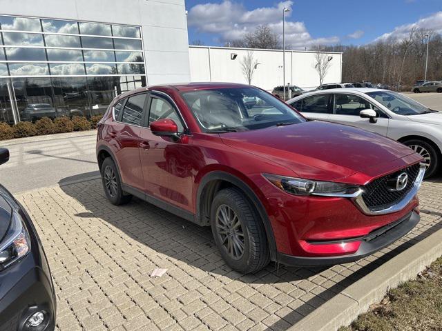 used 2017 Mazda CX-5 car, priced at $18,000