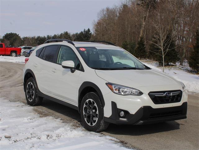 used 2022 Subaru Crosstrek car, priced at $25,888