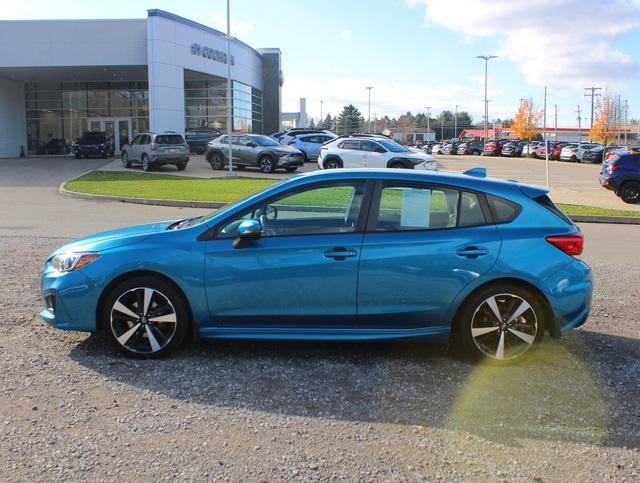 used 2019 Subaru Impreza car, priced at $16,499