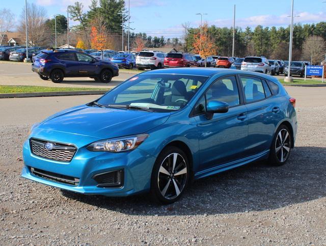 used 2019 Subaru Impreza car, priced at $16,499