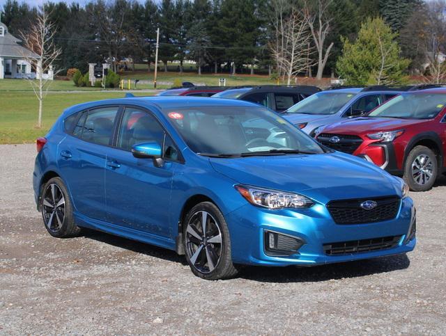 used 2019 Subaru Impreza car, priced at $16,499