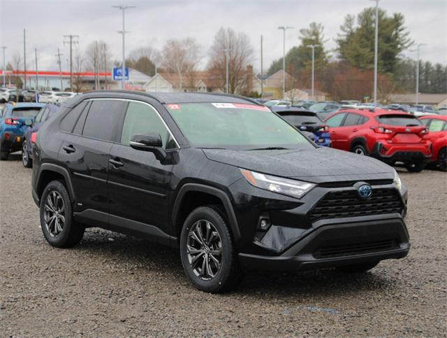 used 2022 Toyota RAV4 Hybrid car, priced at $30,980