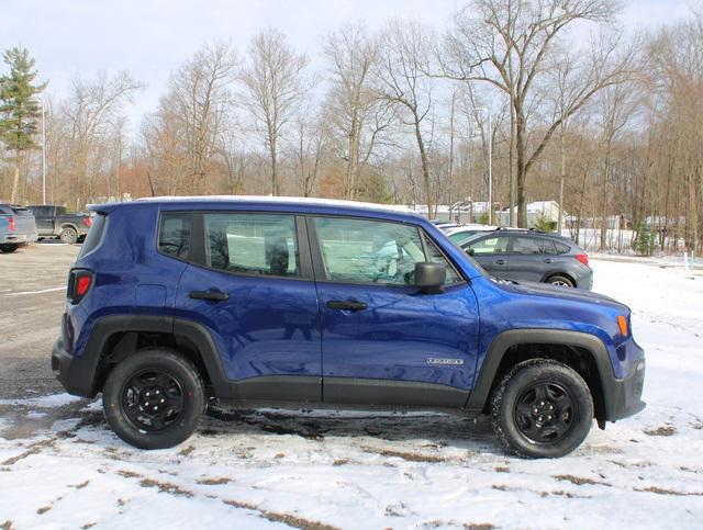 used 2018 Jeep Renegade car, priced at $16,379