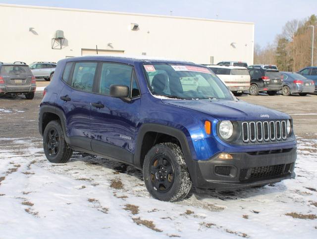 used 2018 Jeep Renegade car, priced at $16,379