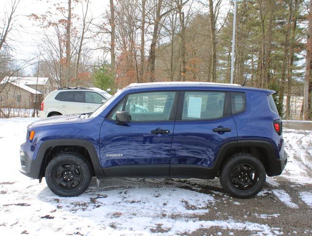 used 2018 Jeep Renegade car, priced at $16,379