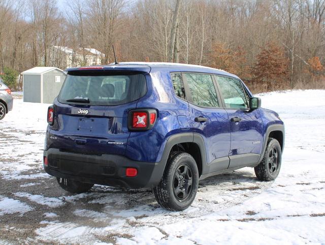 used 2018 Jeep Renegade car, priced at $16,379