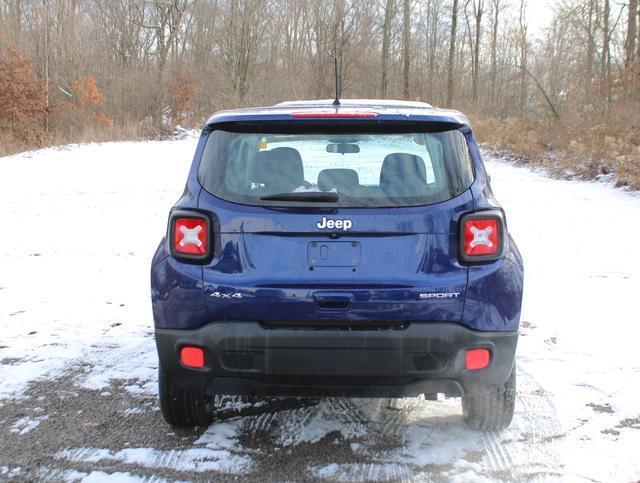 used 2018 Jeep Renegade car, priced at $16,379