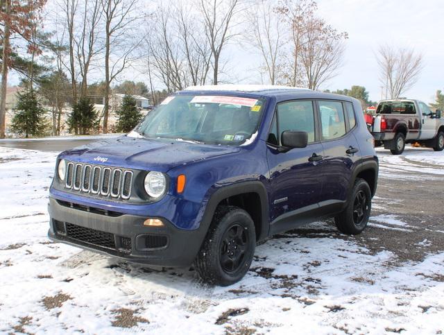 used 2018 Jeep Renegade car, priced at $16,379